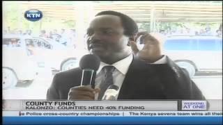 Wiper party leader Kalonzo Musyoka ignites debate over referendum to change constitution