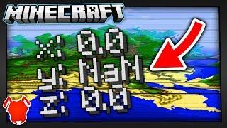 Minecrafts Mysterious NaN Values?