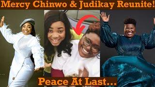 Mercy Chinwo & Judikay Finally Reunite As Mercy Chinwo Posts Judikay Music on Her Page.