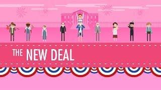 The New Deal Crash Course US History #34