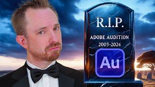 Is Adobe Audition Dead?