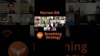 Narrow ISA - Breathing Strategy - BillHartmanPT.com - The 16% #shorts #breathing #breathingexercises