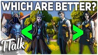 Are Tier 100 Skins BETTER Than Item Shop Counterparts? Fortnite Battle Royale