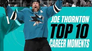 Top 10 Joe Thornton Career Moments