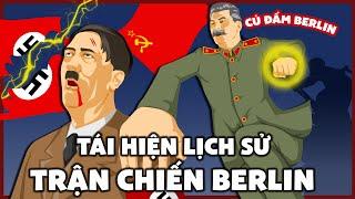 Tái Hiện Lịch Sử Cuộc Chiến Berlin 1945 - Dấu Chấm Hết Cho Đức Quốc Xã