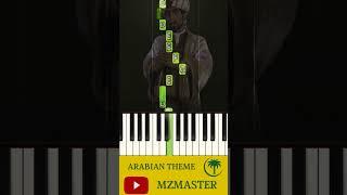 How to play Arabian Theme in Sid Meiers Civilization VI? EASY tutorial #synthesia #civilization6