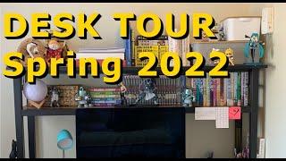 Desk Tour Spring 2022