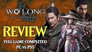Wo Long Fallen Dynasty Review Better Than Nioh? PC vs Playstation 5