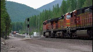 BNSFs Marias Pass A Railroad Superhighway