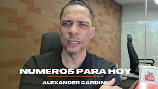 NÚMERO PARA HOY  Alexander Cardini NUMEROLOGÍA  280724