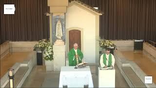 Misa a Nuestra Señora de Fátima desde la Capilla de las Apariciones de Fátima 19.07.2024