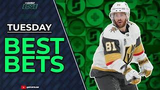 Tuesdays BEST BETS MLB Picks & Props + Stanley Cup Final and More  The Early Edge