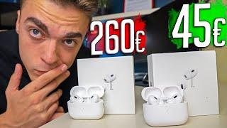 AirPods Pro 2 fake vs originali cosa cambia? 2023