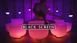 The Perfect Bedtime Sound Bath Black Screen Version