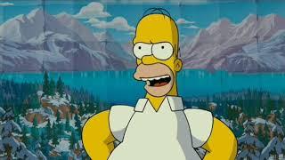 The Simpsons Movie  Moving to Alaska