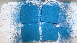 Blue cornstarch & gym Chalk Blocks