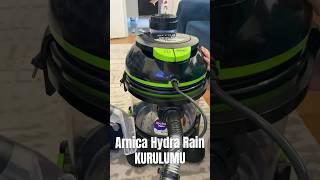 Arnica Hydra Rain Kurulumu koltuk halı yıkama makinesi