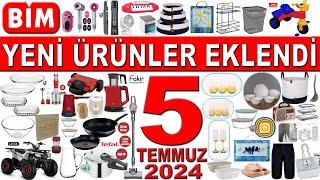 BİM YENİ ÜRÜNLERLE 5 TEMMUZ 2024 KATALOĞU  BİM AKTÜEL ÇEYİZ SETLERİ  BİM ELEKTRİKLİ EV ALETLERİ