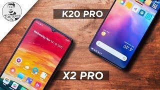 Realme X2 Pro vs Redmi K20 Pro Comparison - You Need to See This