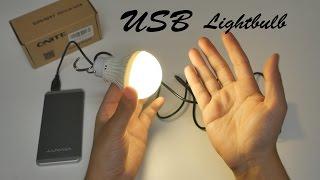 Portable USB LED Bulb - Onite