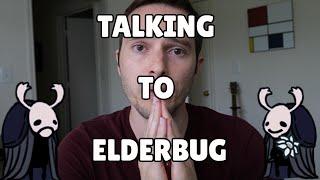 I finally talked to Elderbug and learned the Meaning of Friendship