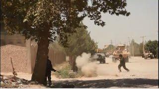 جنگ سنگین میان ارتش و طالبان در بلخWar in Balkh جنگ در بخش های از مزار شریف