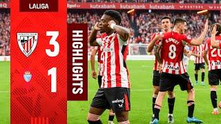 RESUMEN  Athletic Club 3-1 RC Celta  LaLiga EA Sports 2024-25 MD6