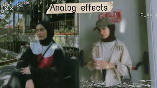 Analog Film Filter  Tutorial edit PicsArt