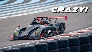 Driving the SUPER LIGHT Radical SR1 on Track