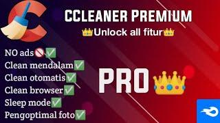 CCleaner Premium mod apk terbaru v24.03.1 