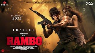 RAMBO - Trailer  Tiger Shroff  Rashmika Mandanna  Vidyut Jammwal  Siddharth Anand  Pooja Ent.