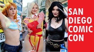 THIS IS COMIC-CON SDCC 2024 SAN DIEGO COMIC CON 2024 BEST COSPLAY MUSIC VIDEO BEST COSTUMES SEXY