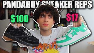 Buying The Cheapest Rep Vs Expensive Rep From PandaBuy  *rep sneakers*