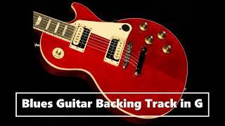 Blues Guitar Backing Track in G