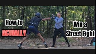 How to actually win a Street Fight. with Jeet-Kune-Do