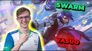 Überall TORNADOS  YASUO im neuen Modus SWARM