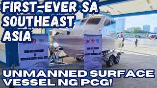 Nasa Pilipinas na ang kauna-unahang Unmanned Surface Vessel para sa PCG