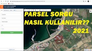 PARSEL SORGU UYGULAMASI NASIL KULLANILIR? ÖZELLİKLERİ NELERDİR? 2021