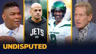 Aaron Rodgers skips Jets minicamp Saleh calls absence unexcused Big or No Deal?  NFL  UNDISPUTED