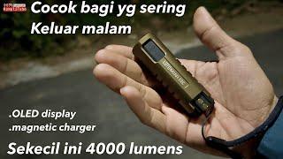 Dari semua koleksi senter gantungan kunci ini paling terang IMALENT LD70 Mini EDC