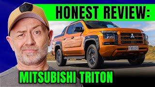 Honest review Mitsubishi Triton from a Triton owner  Auto Expert John Cadogan