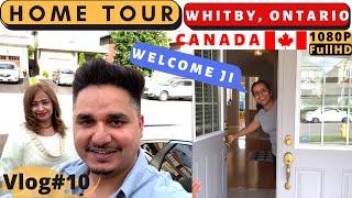 Home Tour  Whitby Ontario  CANADA  80 Kms from Brampton  Vlog 10  2020  1080p