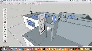 Adding Interior Doors - SketchUp Pro