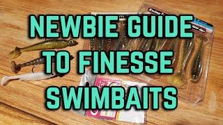 Newbies guide to FINESSE SWIMBAITS Bass fishing basics