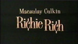 Richie Rich Movie Commercial from 1994