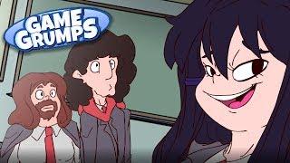 Somethings Off About Literature Club - Game Grumps Animated - by Ryan Storm