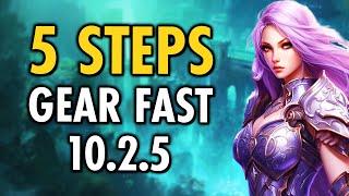 FASTEST 10.2.5 Gearing Guide 5 Steps to 489 on Alts