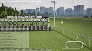 Virtual Horse Racing  Digital Downs  Independence G1 2020