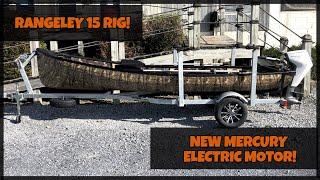 FOR SALE - Esquif Rangeley 15 Rig - 7.5e Mercury Motor