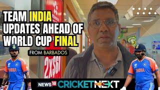 T20 World Cup 2024 Updates on Team Indias Practice Session Ahead of WC Final Against South Africa